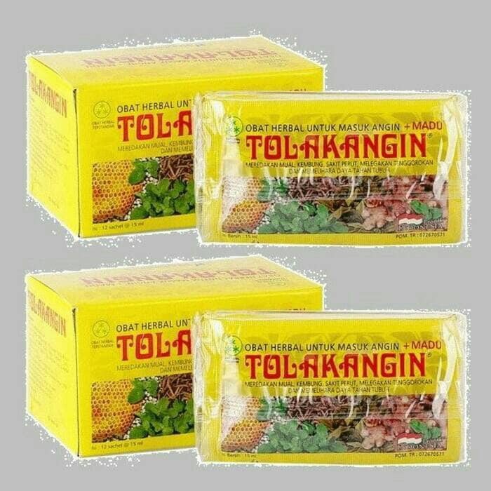 Tolak Angin Cair 1box Jamu Tolak Angin