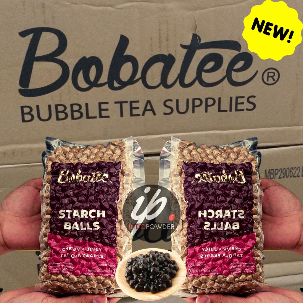 Bobatee 1kg/Pearl Bubble bobatee/boba 1kg-Indopowder