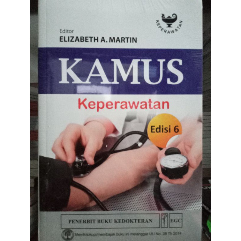 Kamus Keperawatan Edisi 6