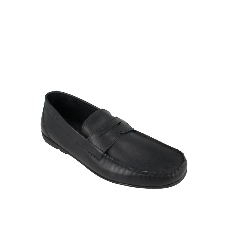 SEPATU PANSUS PAKALOLO PRIA ORIGINAL LOAFER CASUAL KULIT HITAM PB11