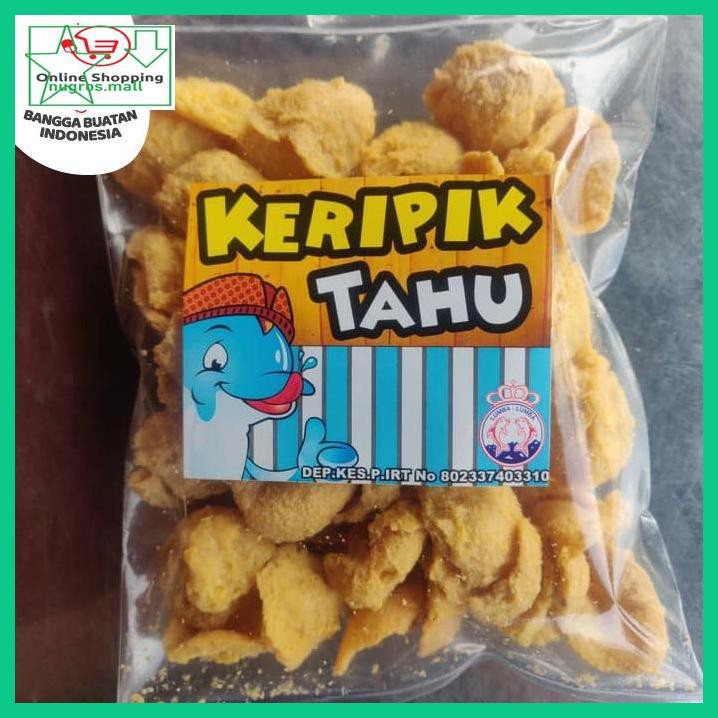 

U79Iytut- Keripik Tahu /Camilan /Snack /Kripik /Kerupuk /Krupuk /Oleh 2 /Khas Ae5Wrf4-