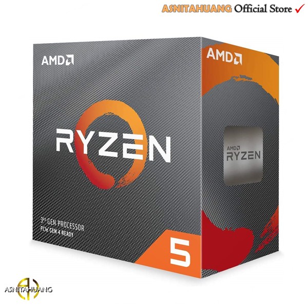 AMD Ryzen 5 3600 3.6Ghz Up To 4.2Ghz Cache 32MB 65W AM4 Box