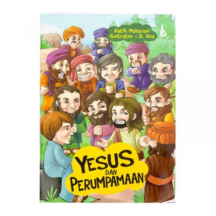 

Huseincollection - Buku Anak Yesus Dan Perumpamaan - Buku Cerita Anak - Buku Rohani Anak