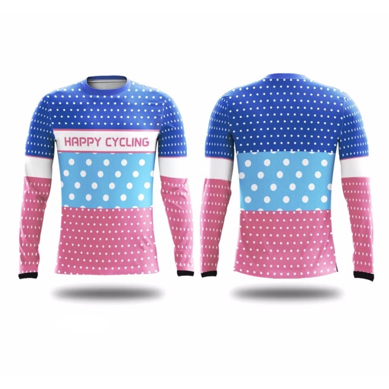 Jersey Sepeda Wanita Custom ~ Baju Sepeda Wanita ~ Kaos Sepeda Wanita | HAPPY CYCLING