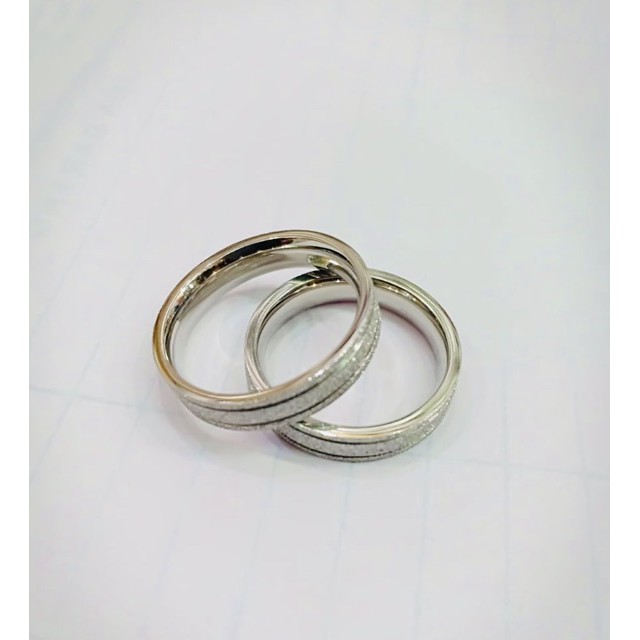 Cincin kawin / cincin tunangan / cincin ring / titanium / cincin titanium / cincin