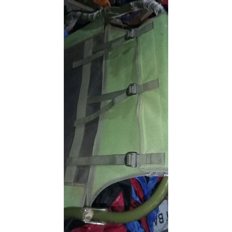 kain/daun velbed besi/velbed jadul