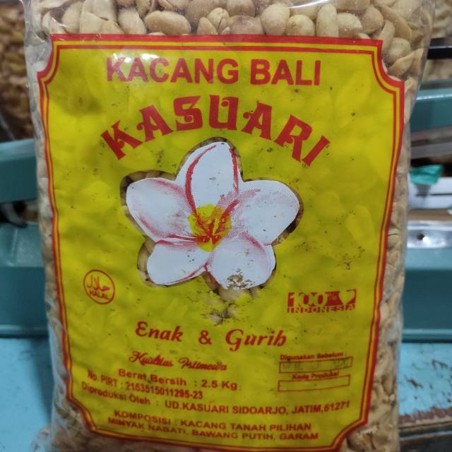 

KACANG BAWANG BALI SUPER (2,5kg)