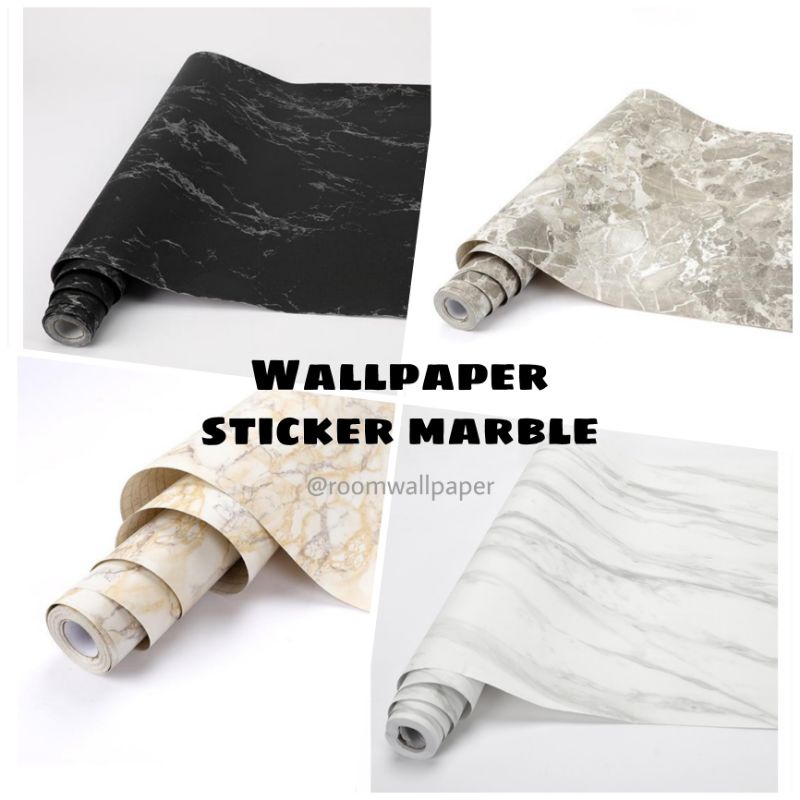 WALLPAPER KERAMIK | WALLPAPER MARBLE | WALLPAPER STICKER MARBLE PEKANBARU