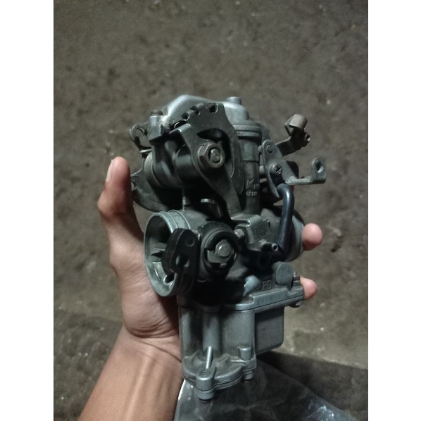 karbu ori tiger copotan motor