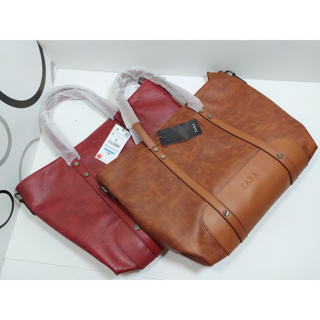 Tas Zarra Basic Trafaluc 859 / Tas laptop wanita / Tas totebag