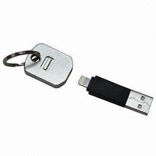 Keychain Lighting Cable for Charge &amp; Synch Data