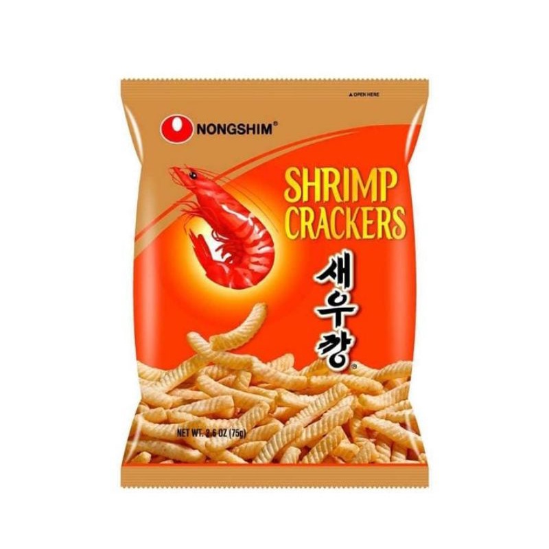 

NONGSHIM Shrimp Crackers 75 g