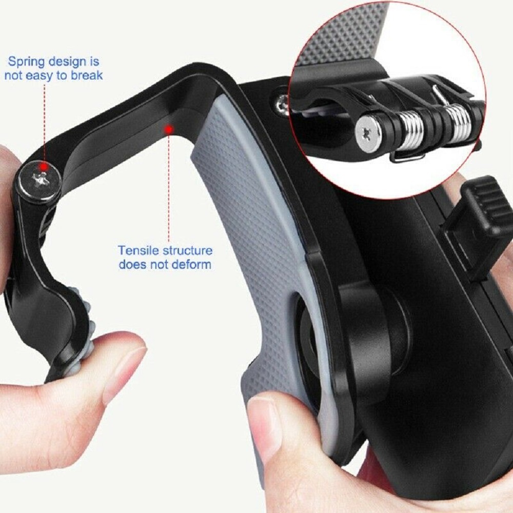 【COD Tangding】360° Clamp Dashboard Mobile In Car Phone Holder Mount Stand Cradle Universal GPS