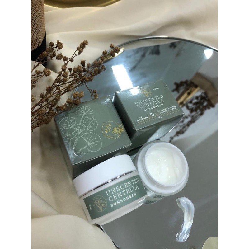 Unscented Cantella Sunscreen Runaskin