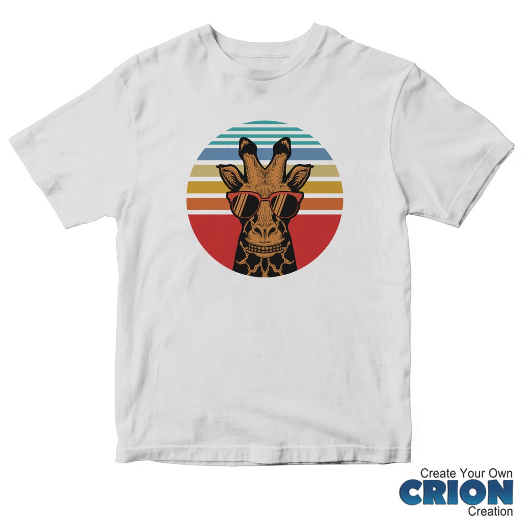 Kaos Pecinta Animal - Cool Animal Hipster - By Crion