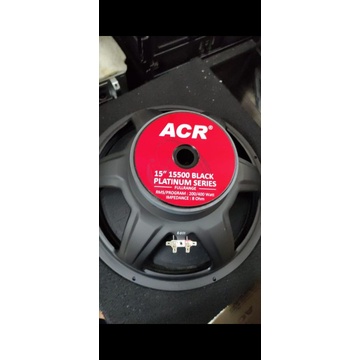 Speaker ACR 15500 Platinum 15 Inchi
