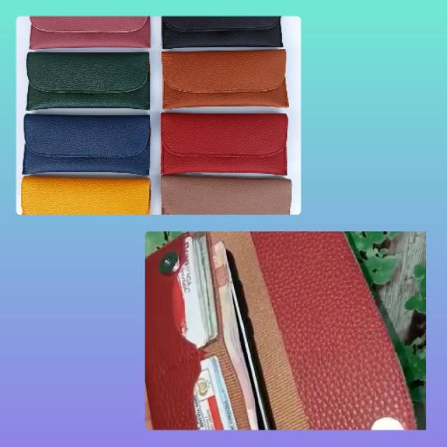 Dompet kartu, dompet viral