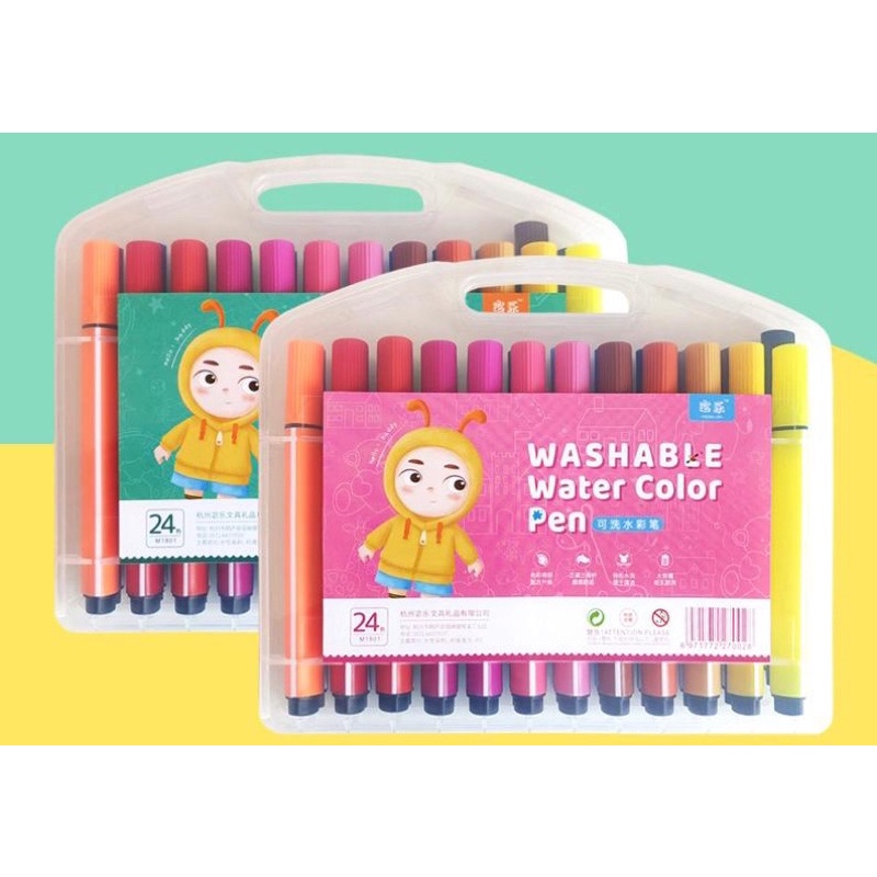 

Spidol Set Warna Warni/Krayon Warna