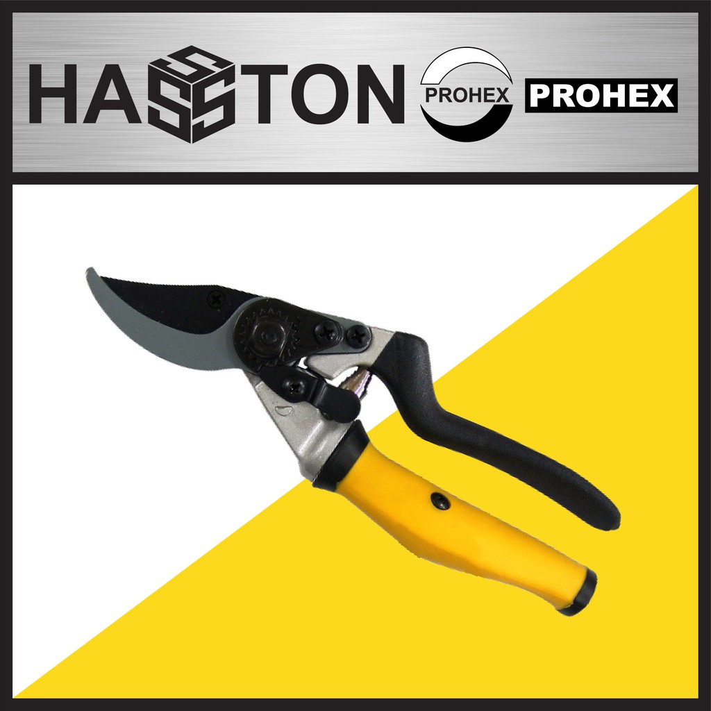 

HASSTON Gunting Bunga Heavy Duty (1350-115)
