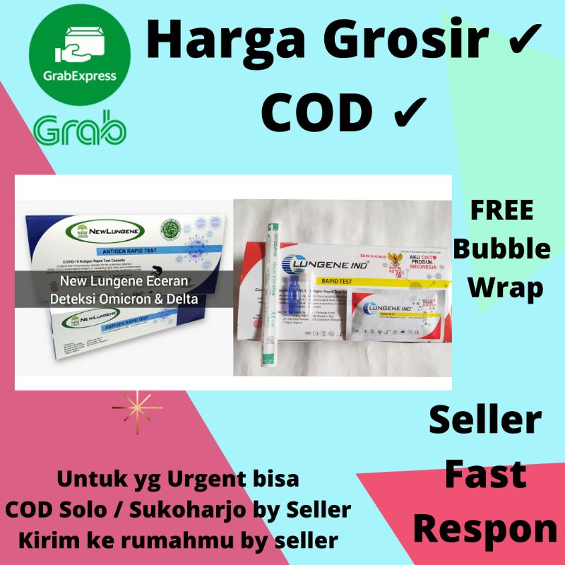 ANTIGEN ECER LUNGENE MERAH PUTIH OMICRON DELTA