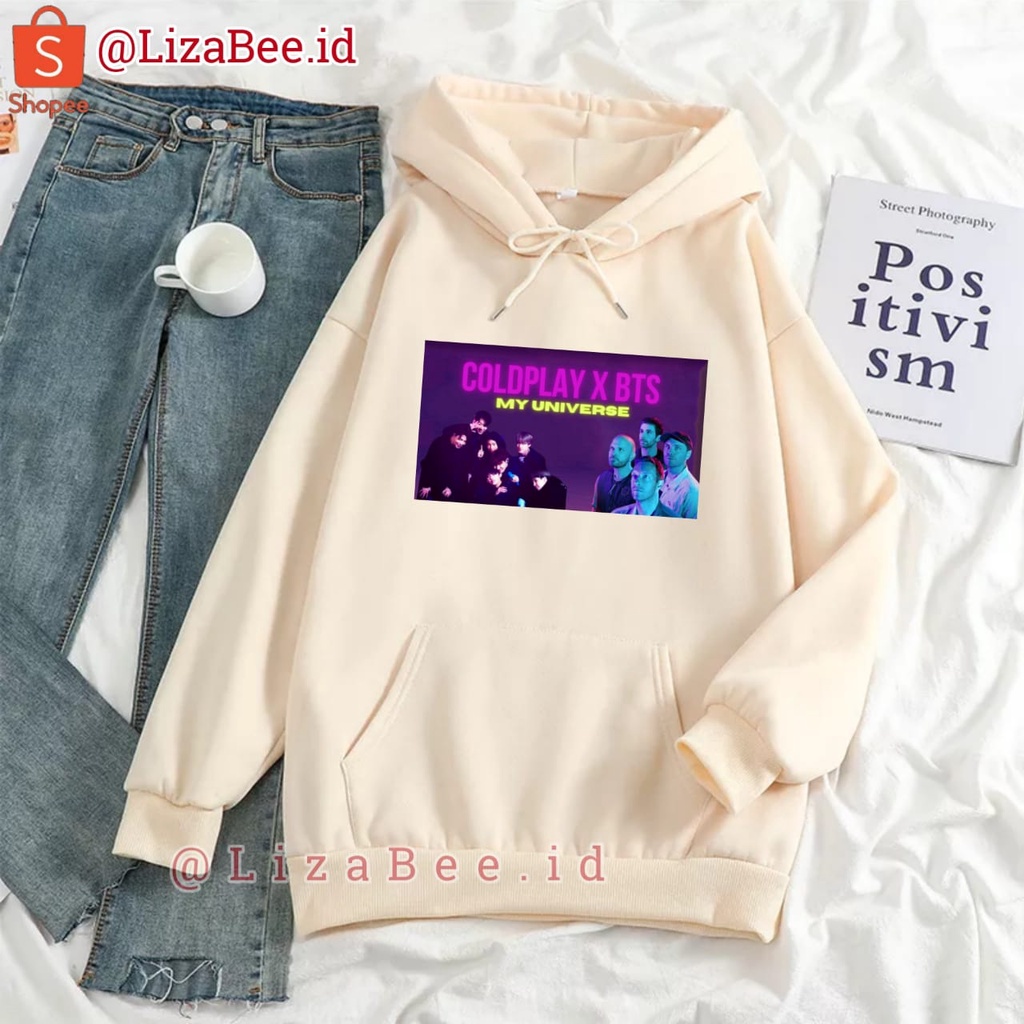 Hoodie My Universe BTS x Coldplay Oversize Album Terbaru Sweater Coldplayxbts My Universe Size Xxxl Hoodie Btsxcoldplay Jumbo 3xl Unisex Hodie Bts x Coldplay Lilac XXL Hoddie My Universe Bts Coldplay Oversize Hoodie BTS Cold Play Terbaru Murah Terbaru Cod