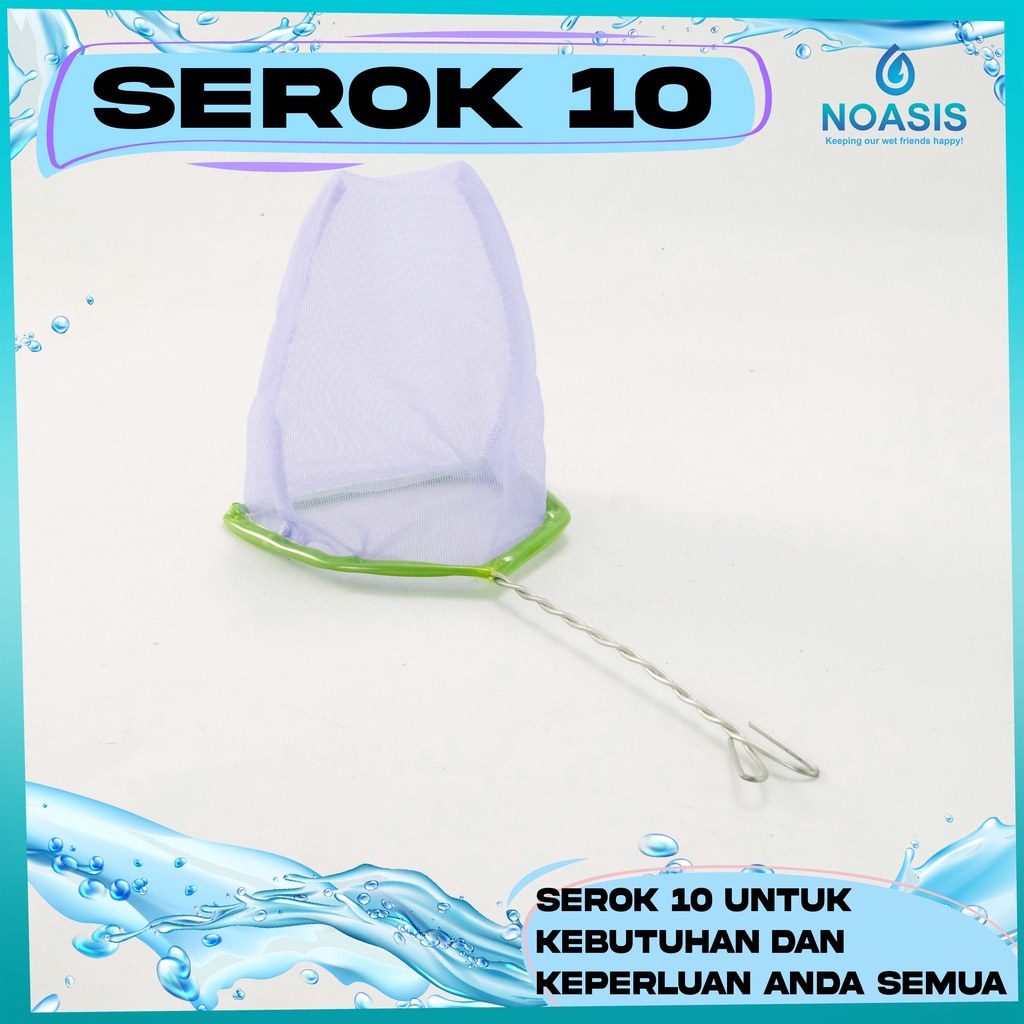 SEROKAN SARINGAN SESER IKAN UKURAN 10 20 25 30 CM AQUARIUM AQUASCAPE