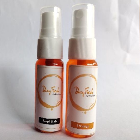 &gt; DAYFRESH &lt; PENGHARUM RUANGAN SPRAY ISI 20ML PENGHARUM OCEAN FRESH KOPI BALI MURAH PARFUM MOBIL