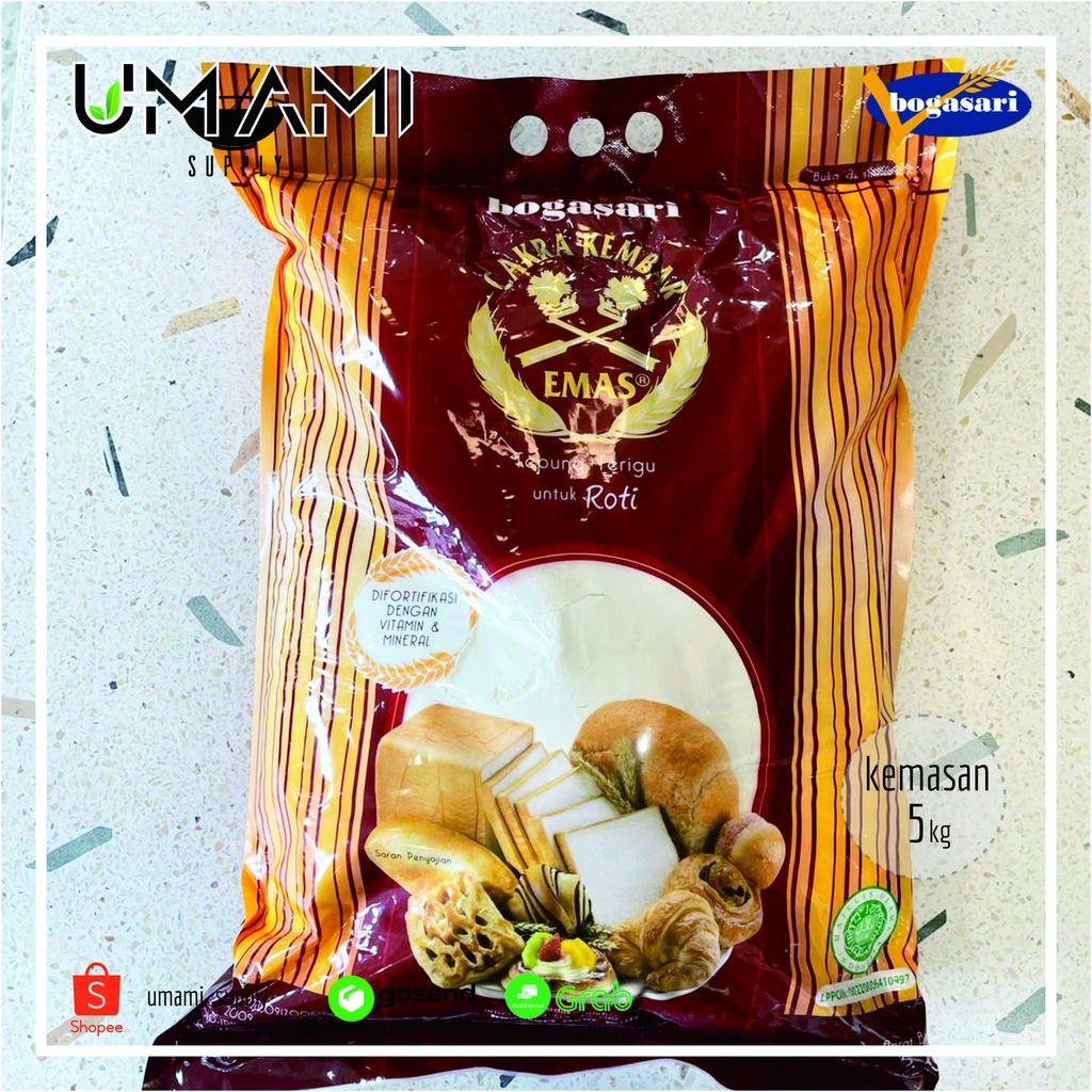 

BOGASARI - CAKRA KEMBAR EMAS - REPACK 1kg