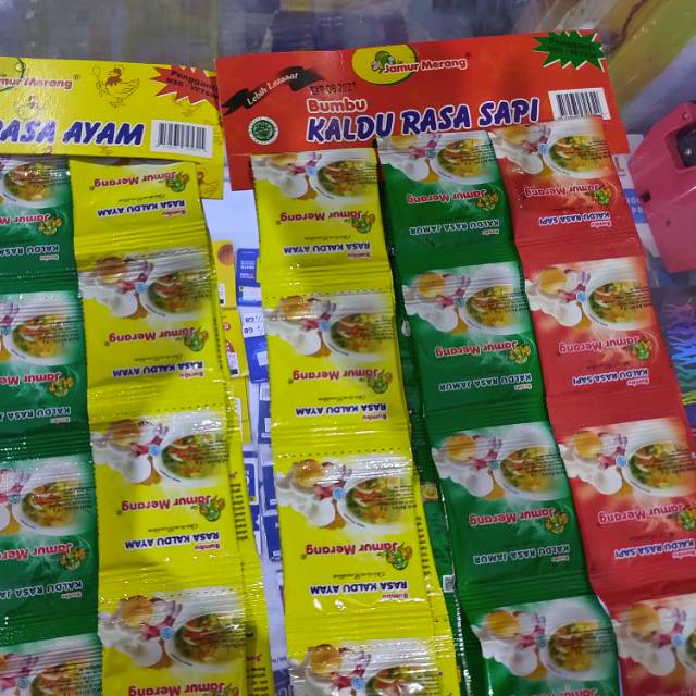 

Kaldu jamur Mix 1 pack