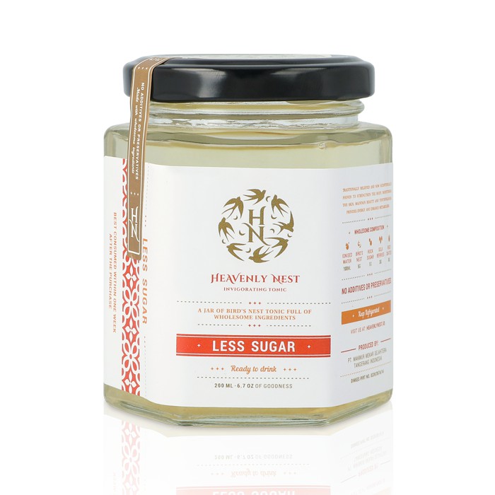 

Heavenly Nest Premium Drink - Less Sugar