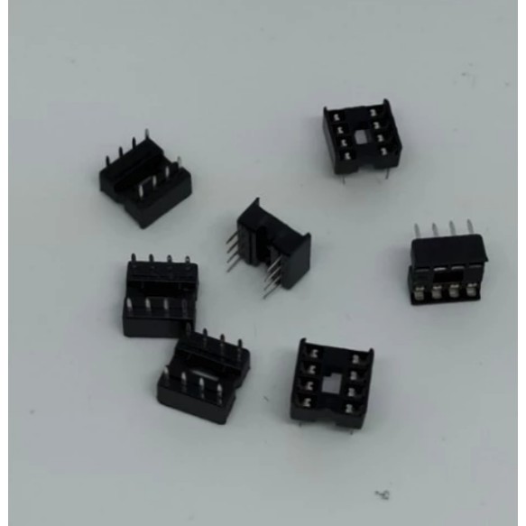 Soket IC 4x2 8 Pin