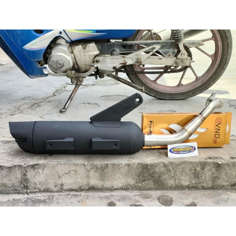knalpot vnd racing ak 777 beat Genio Scoopy original vnd racing