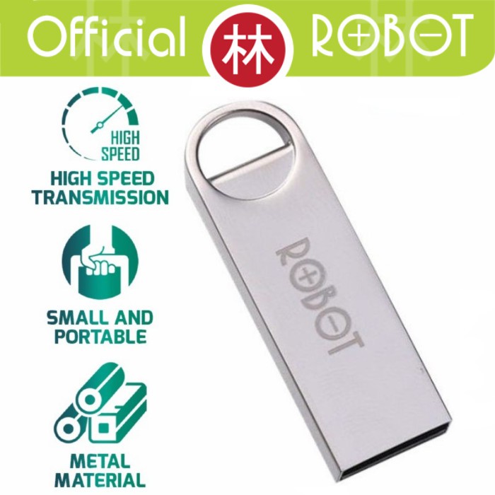 Robot RF316 16GB Flashdisk Metal High Speed &amp; Lightweight USB