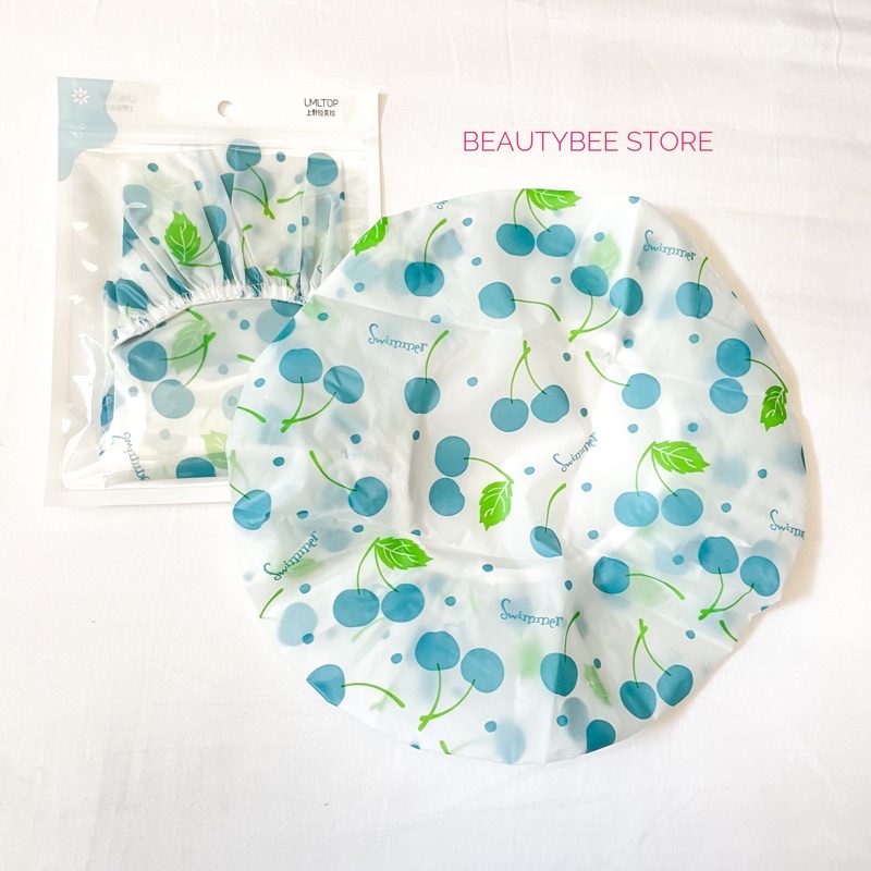 SHOWER CAP PREMIUM WATERPROOF (C0705 / C058 / C0856)