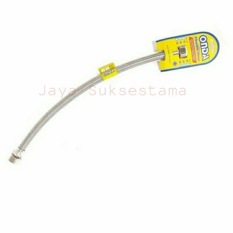 Flexible Hose 1/2" inch Female Panjang 30cm