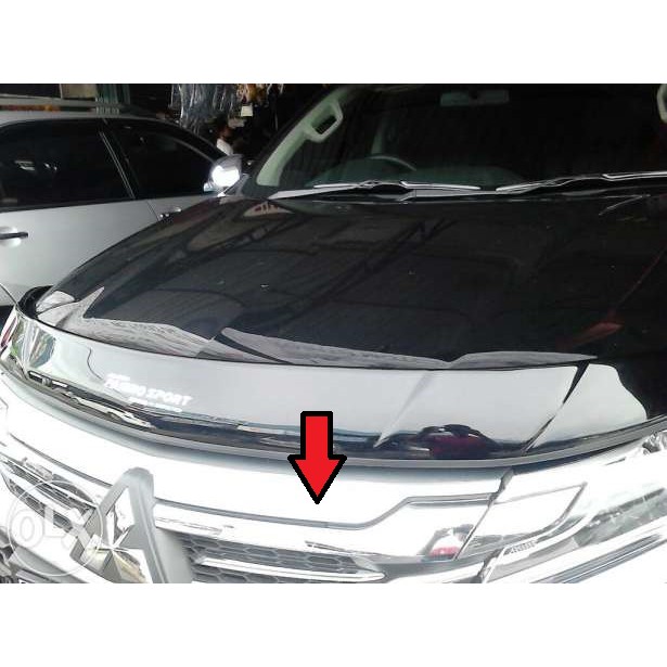 List Grill All New Pajero 2016