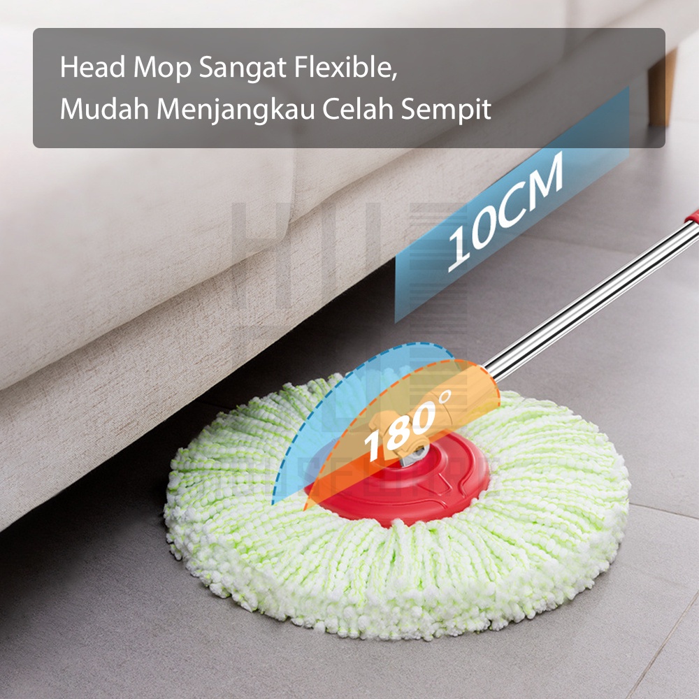 [COD] ALAT PEL LANTAI ROTARY MOP- PEMBERSIH LANTAI