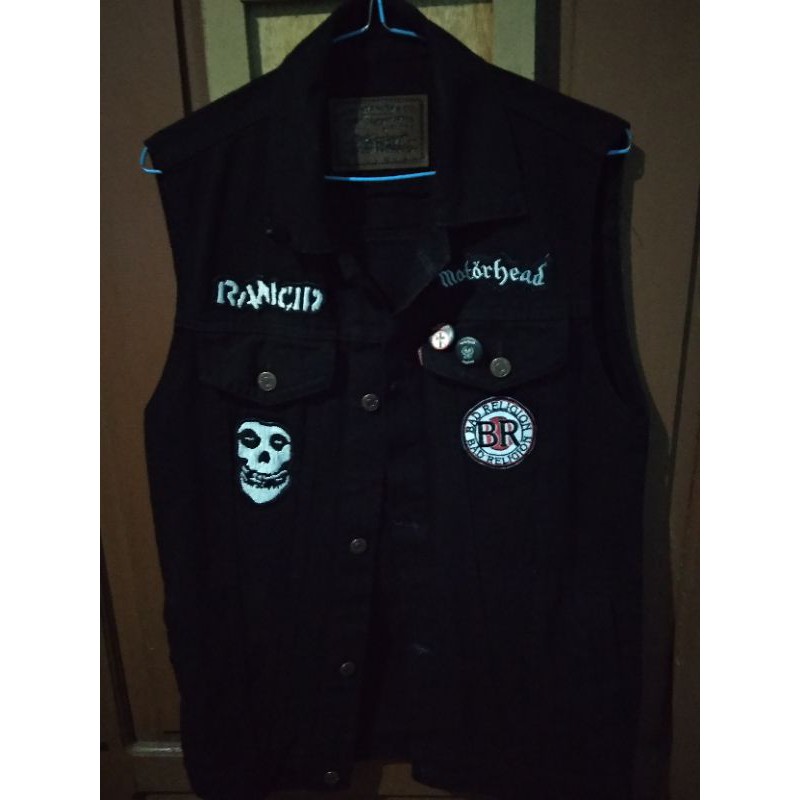 vest custom / vest punk /rompi