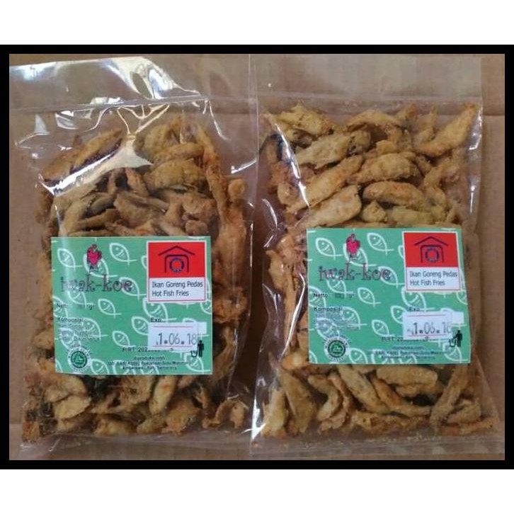 

Jual Ikan Wader Pedas Crispy