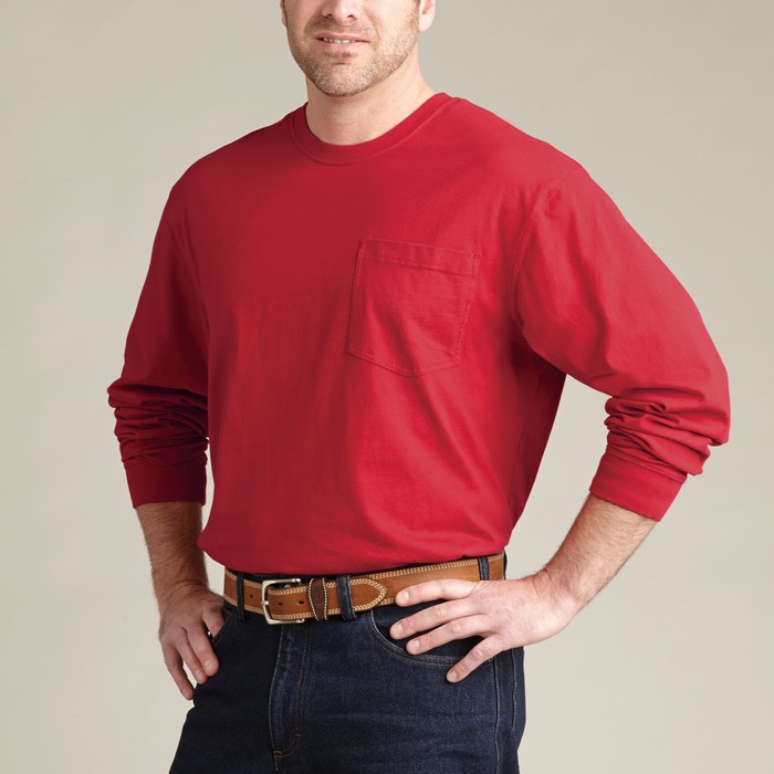 Cuci Gudang Duluth Pocket Baju Pria Lengan Panjang Bigsize / Long Slevee Big Size Gilaa