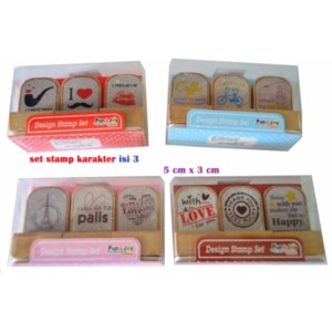 

Stamp set lucu isi 3