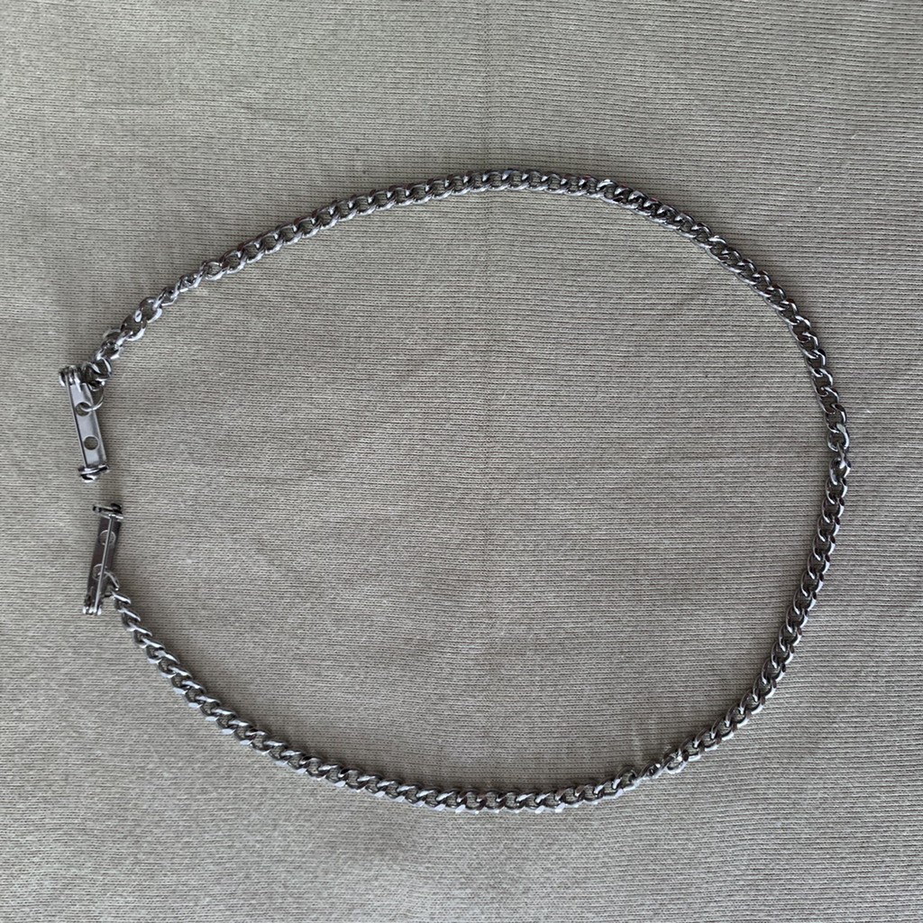 Rantai peniti pinggang aksesoris celana, baju