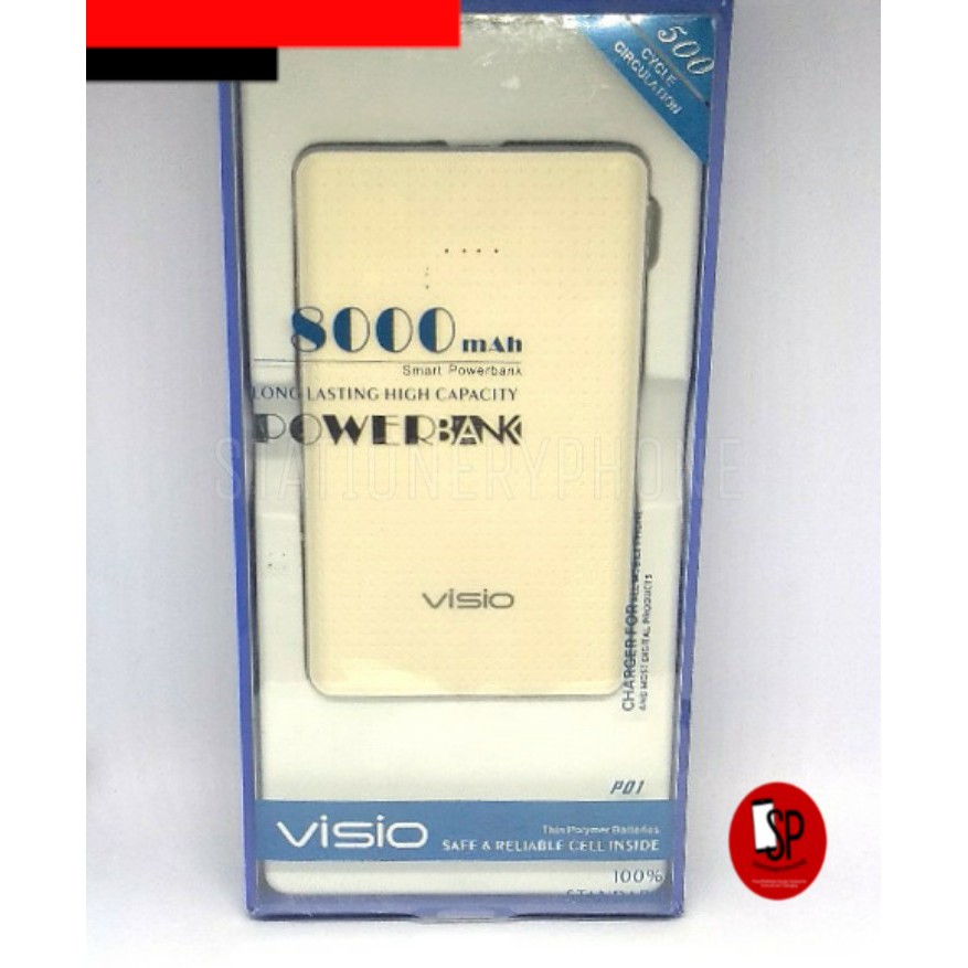 POWERBANK VISIO 8000mAh