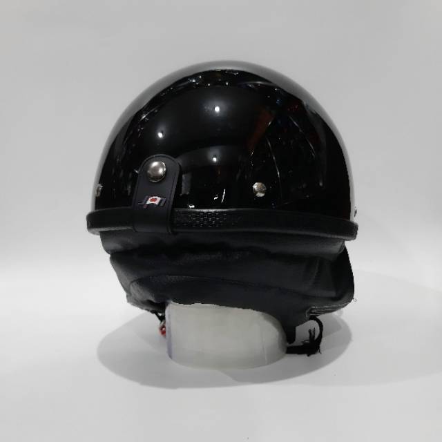 Helm Chip Jpn  Hitam Gloss