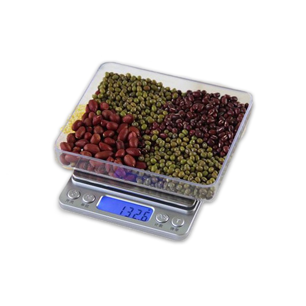 Kitchen Scale Digital Mini Kecil 1Kg Timbangan Dapur Makanan Bumbu Kue Perlengkapan Dapur