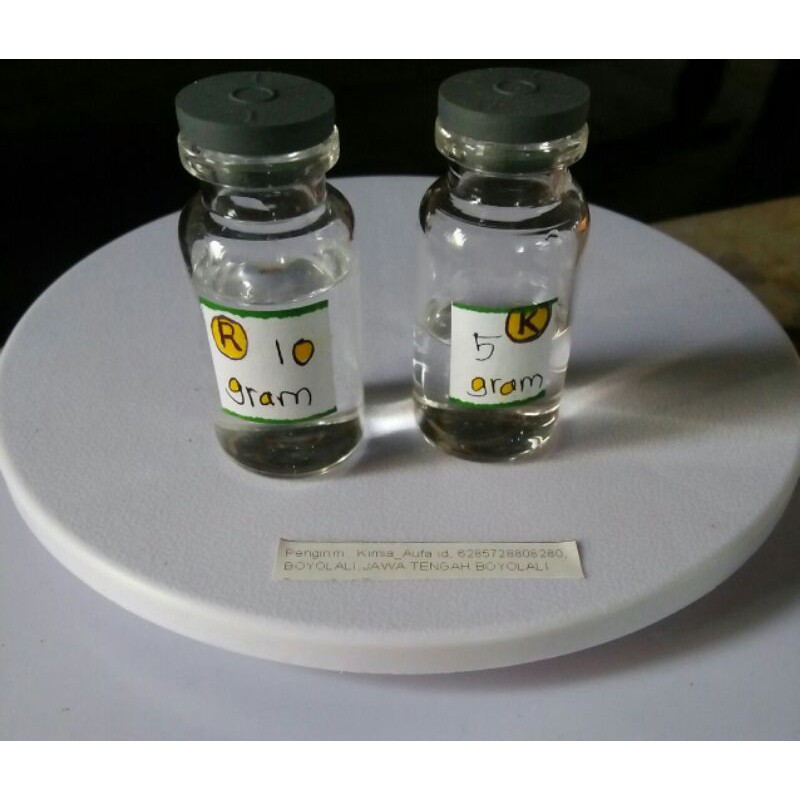 Resin bening Lem bening buat ring guide joran satu paket komplit