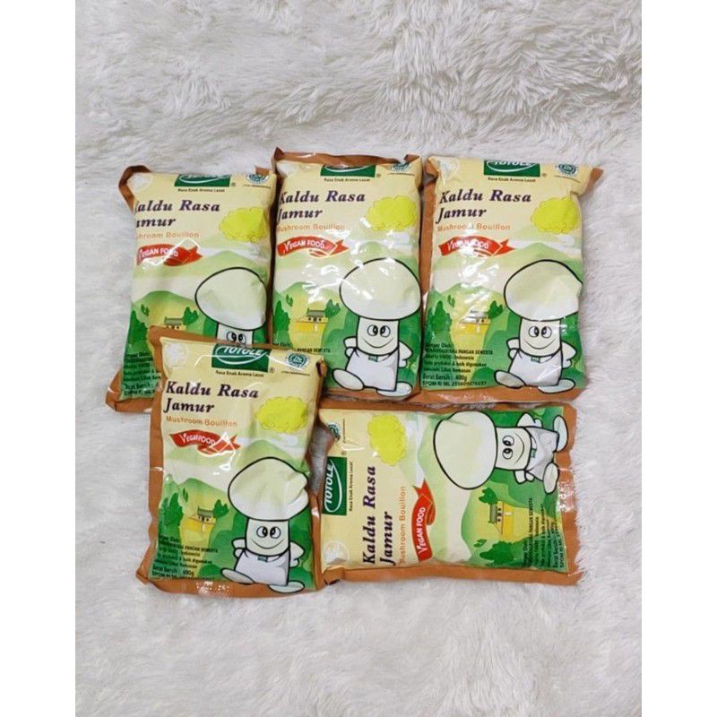 

paket hemat(10 pc)totole kaldu jamur 80 gr