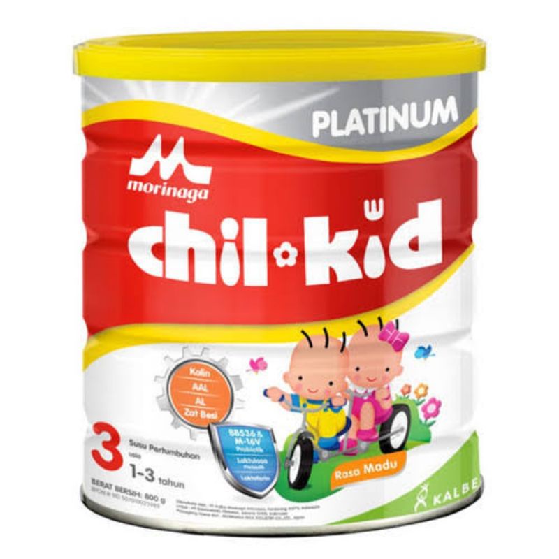 Chli Kid 1-3th 800gr / Susu Formula Anak