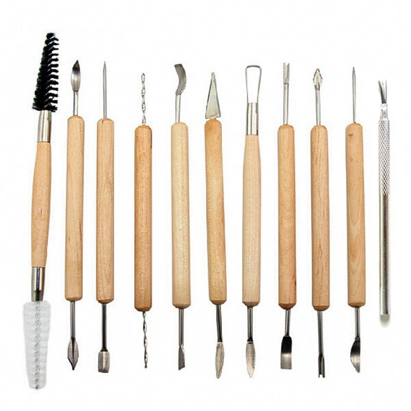 

V-TEC ALAT CLAY POTTERY & SCULPTING ART TOOLS ISI 11 TYPE E0088