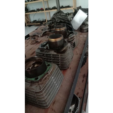 Blok original copotan tiger